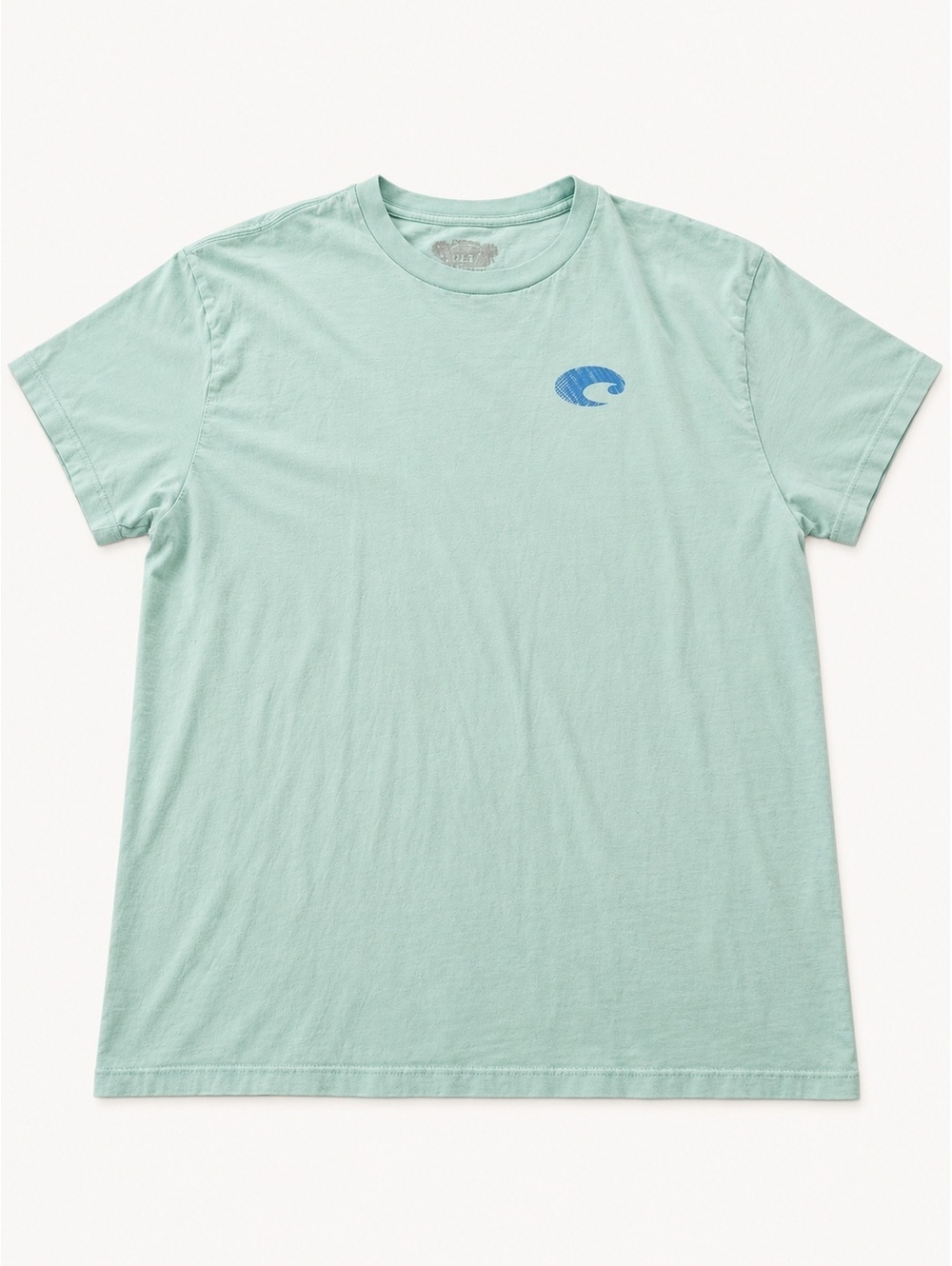 Costa Del Mar Men’s XL Mint Green Blue Logo Graphic T-Shirt